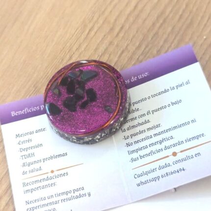 Amuletos RELAX bolsillo edicion limitada con 60 dias de prueba depresion estres TDAH